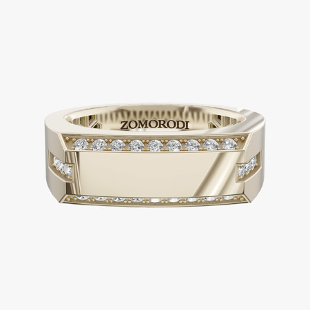 Minora Diamond Wedding Ring